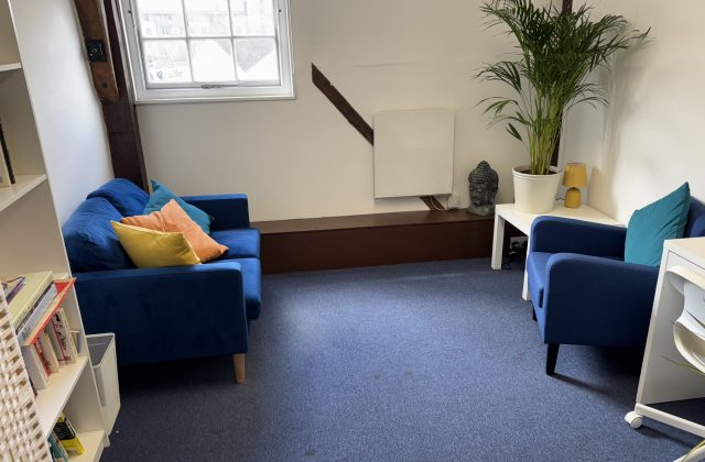 Therapy room to rent in Chelmsford